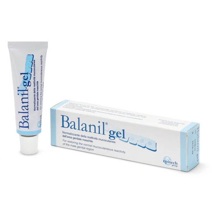 Balanil Gel Dispositivo Medico per Balaniti e Balanopostiti Area Genitale Maschile 40ml - Epitech Group