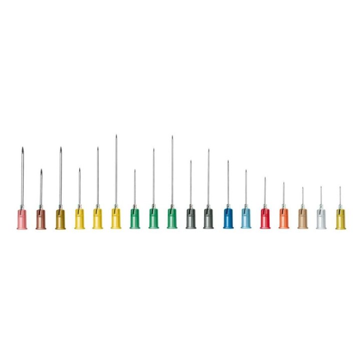 Ago Monouso Sterile Luer G23 Blu 0,60 x 25 mm 1 Pezzo - Safety Ago Monouso Sterile Luer G23 Blu 0,60 x 25 mm 1 Pezzo - Safety