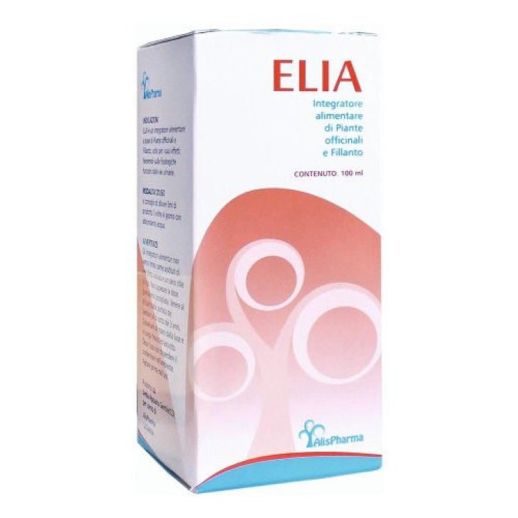 Elia Integratore Vie Urinarie con Piante Officinali e Fillanto Soluzione 100 ml - Omniaequipe