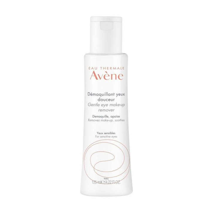 Struccante Occhi Delicato per Pelle Sensibile e Portatori di Lenti a Contatto 125ml - Avène