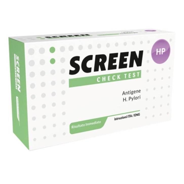 Screen Test Antigene Helicobacter Pylori su Feci Dispositivo Medico Auto-diagnostico 1 Pezzo - Screen Italia
