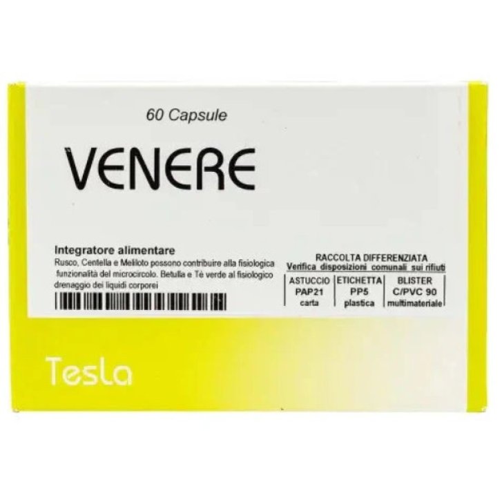 Venere Integratore Benessere Femminile 60 Capsule Venere Integratore Benessere Femminile 60 Capsule