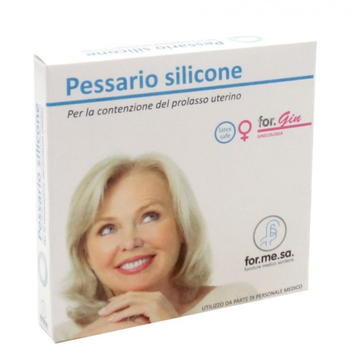 Pessario ad Anello in Silicone per Prolasso Uterino Dispositivo Medico CE Senza Lattice 75mm - FOR.ME.SA