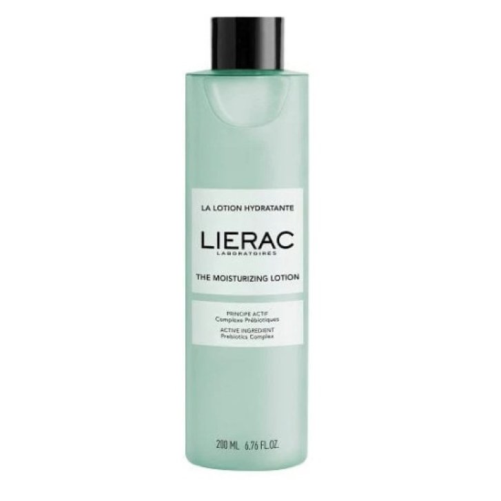 Lierac Lozione Idratante e Struccante con Acido Ialuronico e Prebiotici 200 ml Lierac Lozione Idratante e Struccante con Acido Ialuronico e Prebiotici 200 ml