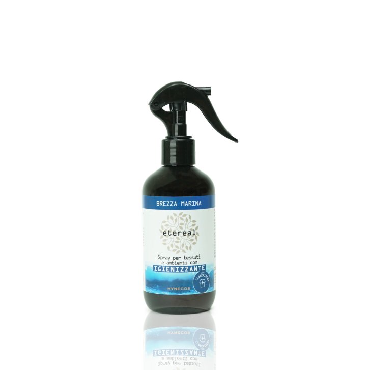 Etereal Brezza Marina Spray Igienizzante Profumatore per Tessuti e Ambienti con Clorexidina 250 ml - Etereal Etereal Brezza Marina Spray Igienizzante Profumatore per Tessuti e Ambienti con Clorexidina 250 ml - Etereal