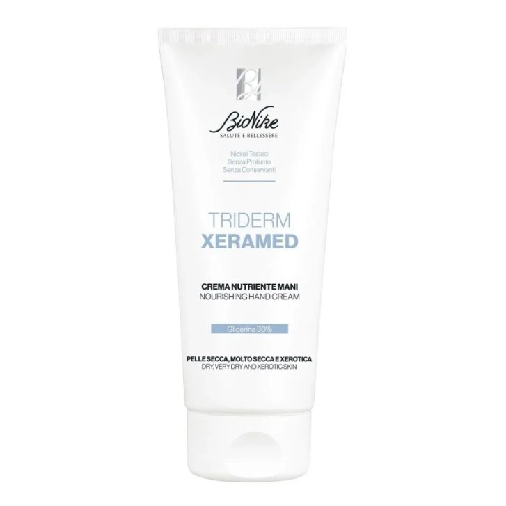 Triderm Xeramed Crema Nutriente Mani per Pelle Secca e Screpolata 75ml - BioNike
