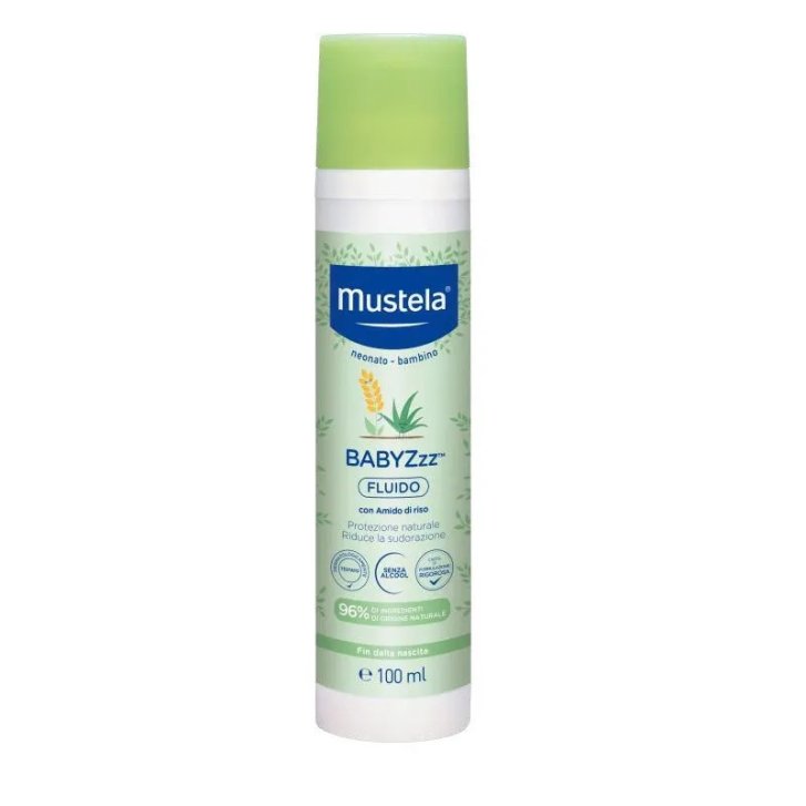 Mustela Babyzzz Fluido Protettivo Antizanzare per Bambini 100ml - Mustela