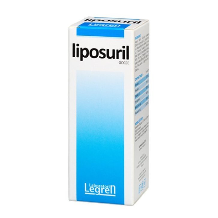 Liposuril Integratore Drenante con Pilosella Ortosiphon e Tarassaco Gocce 50ml - Laboratori Legren Liposuril Integratore Drenante con Pilosella Ortosiphon e Tarassaco Gocce 50ml - Laboratori Legren