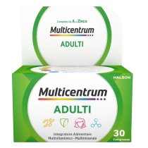 Multicentrum Adulti Integratore Multivitaminico e Multiminerale 30 Compresse - Multicentrum