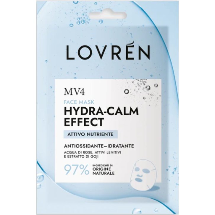 Lovren MV4 Maschera Viso Hydra-Spa Effect Nutriente e Idratante 15 g - LOVREN