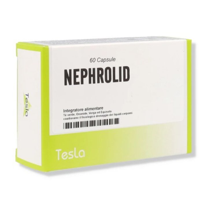 Nephrolid Integratore Alimentare 60 Capsule - Tesla