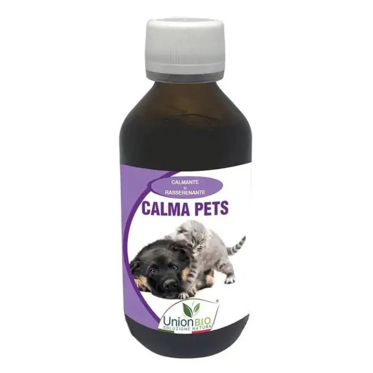 Calma Pets Mangime Complementare Liquido Calmante per Cani e Gatti 100ml - Union Bio