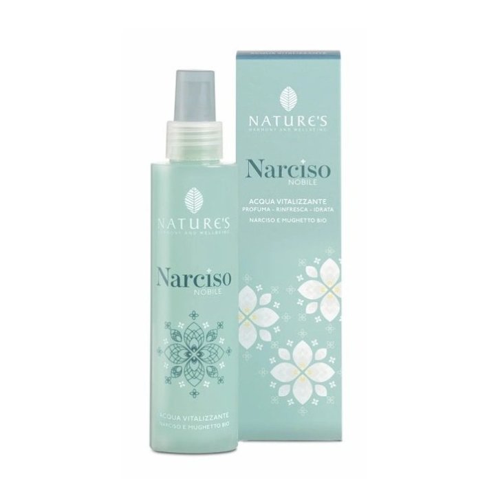 Nature\'s Narciso Nobile Bagnodoccia con Estratto di Narciso e Mughetto Bio 200 ml - Nature\'s