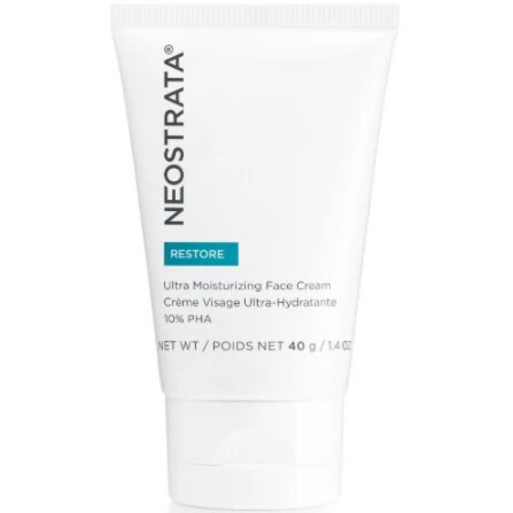 Neostrata Ultra Moisturizing Crema Viso Antietà Idratante con PHA e Vitamina E 40g - Neostrata