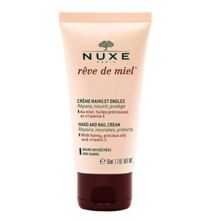 Nuxe Reve De Miel Crema Mani E Unghie Idratante Riparatrice 50ml - Nuxe