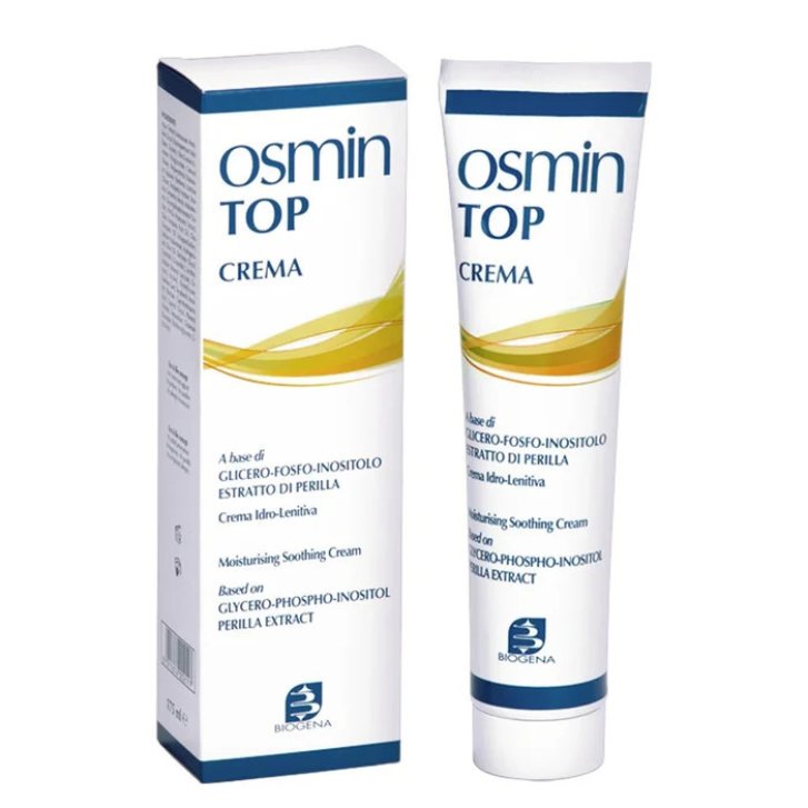 Osmin Top Crema Idro-Lenitiva Dermatite Atopica 175ml - Biogena