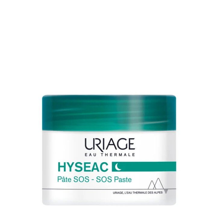 Hyseac Pasta SOS Trattamento Localizzato Anti-Brufoli con Argilla Verde e Zinco 15g - Uriage
