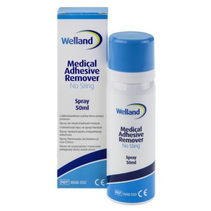 Welland Spray Rimozione Adesivo Senza Alcool per Sacche Stomia 50ml - Teleflex Medical