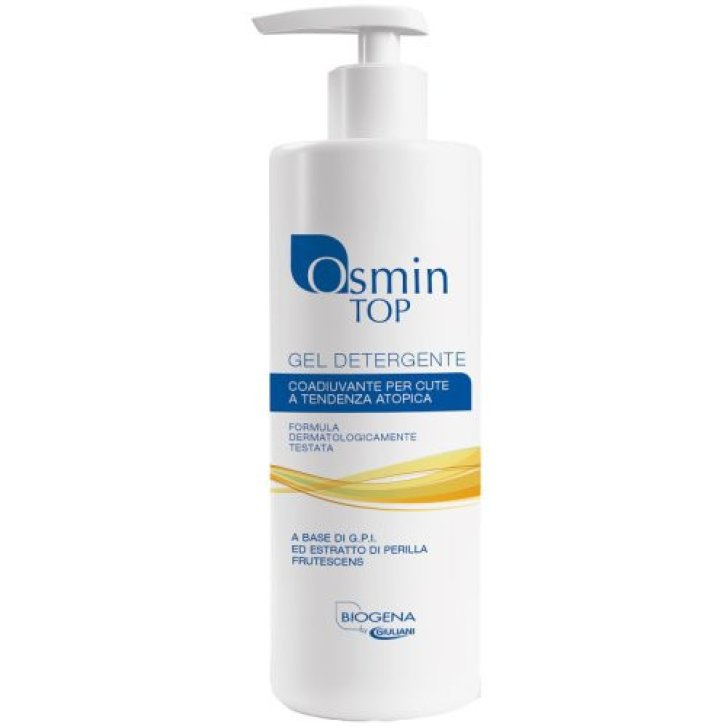 Osmin Top Gel Detergente per Cute a Tendenza Atopica 400 ml - OSMIN