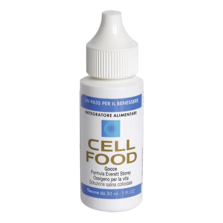 Cellfood Integratore Antiossidante Gocce con Aminoacidi Minerali ed Enzimi 30ml - Cellfood