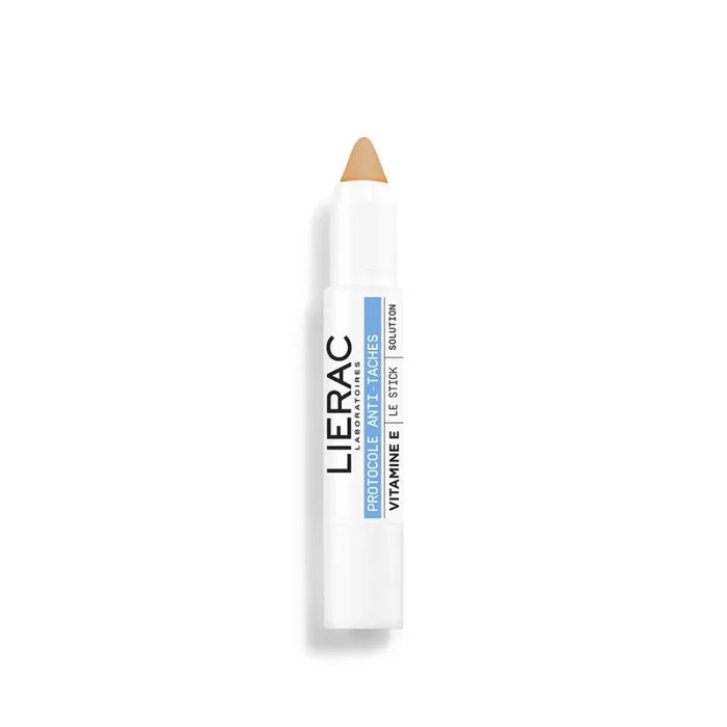 Lierac Protocole Stick Colorato Anti-Macchie SPF50+ con Vitamina C e Filtri Minerali 2,7g - Lierac