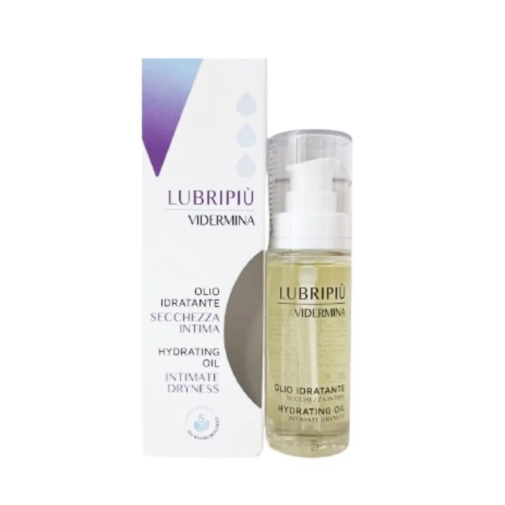 Vidermina Lubripiù Olio Idratante per Secchezza Intima e Massaggio Perineale 30ml - Vidermina Vidermina Lubripiù Olio Idratante per Secchezza Intima e Massaggio Perineale 30ml - Vidermina
