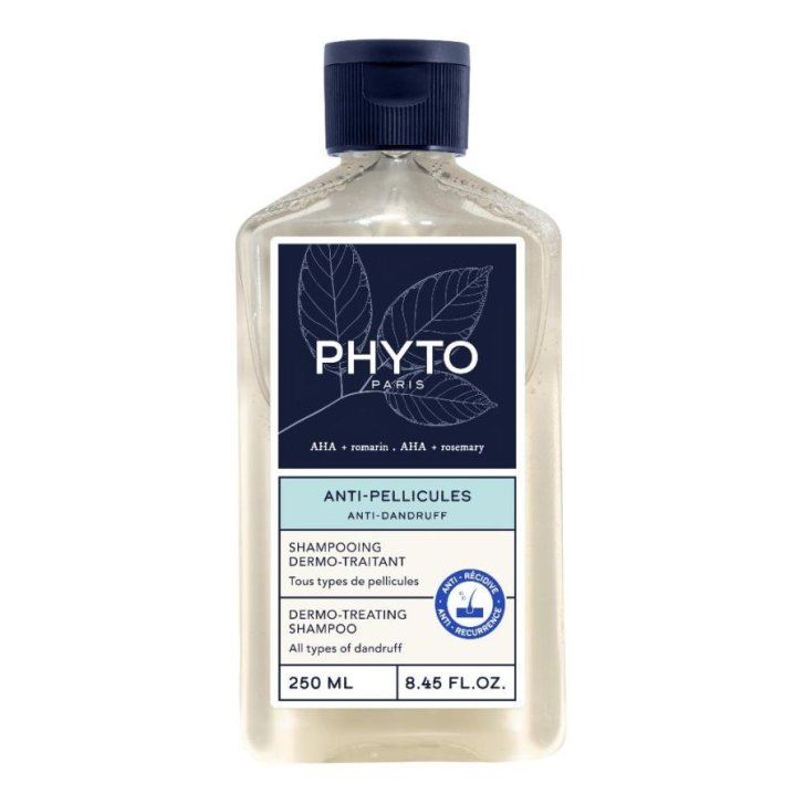 Phyto Solution Shampoo Antiforfora Purificante con Acido Salicilico e Acido Lattico 250 ml - Phyto Paris