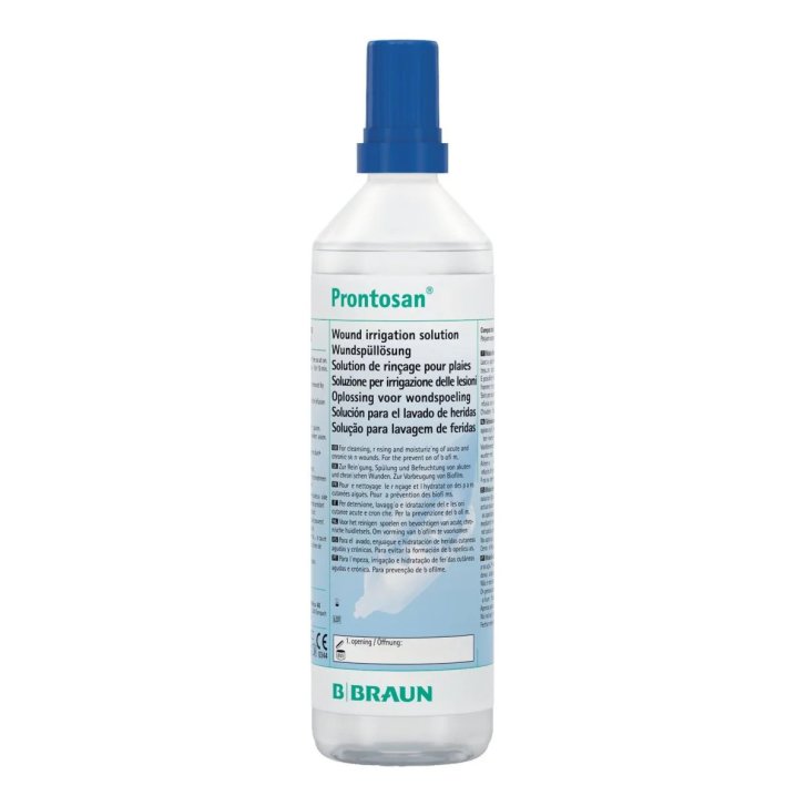 Prontosan OTC Soluzione Detergente per Ferite e Lesioni Croniche 350 ml - B. Braun