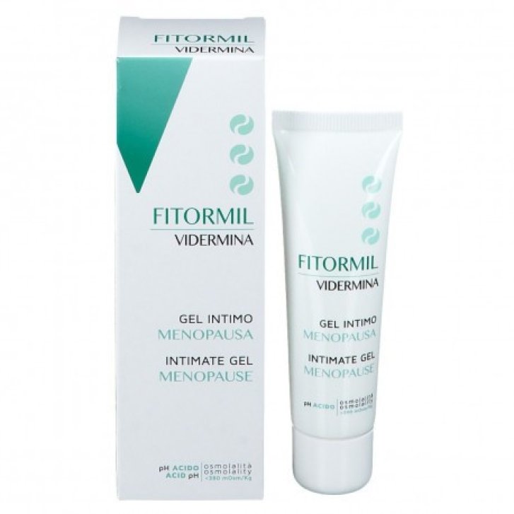 Vidermina Fitormil Gel Intimo Lenitivo Emolliente e Lubrificante per Menopausa 30 ml - Fitormil