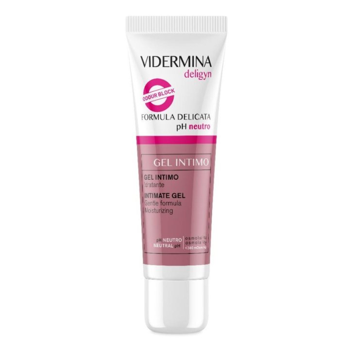 Vidermina Deligyn Gel Intimo Lenitivo Idratante pH Neutro 30 ml - Vidermina