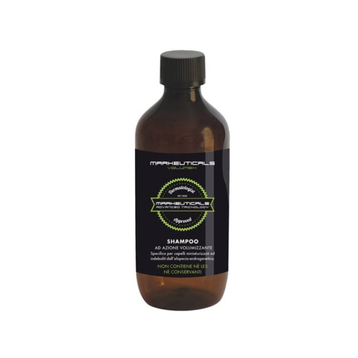 Volumex Shampoo Volumizzante per Capelli Fragili con Ceramidi e Pantenolo 200ml - MARKEUTICALS