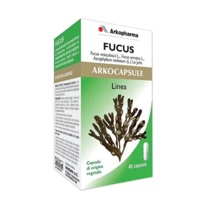 Arkocapsule Fucus Integratore Controllo del Peso Spezza-Fame 45 Capsule - Arkofarm