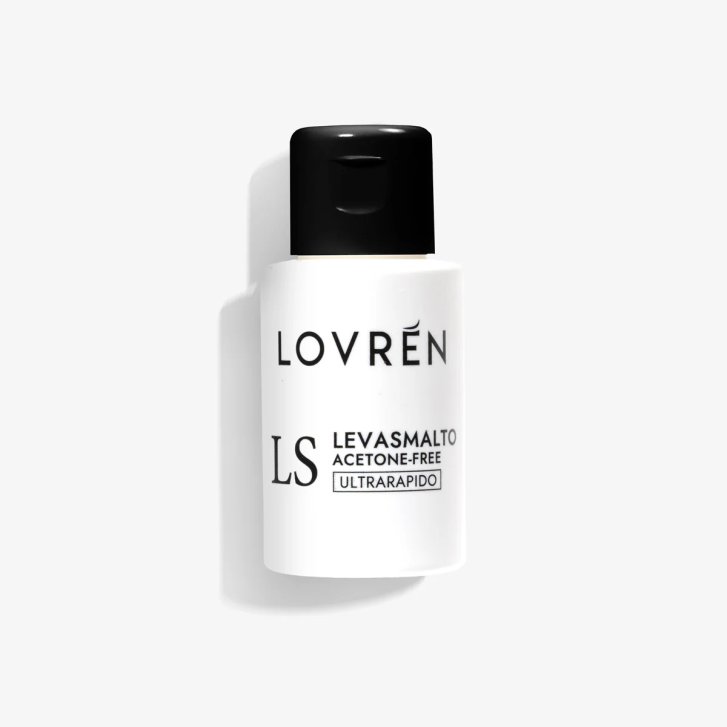 Lovren Levasmalto Senza Acetone per Unghie e Cuticole Mani e Piedi 50ml - Lovren