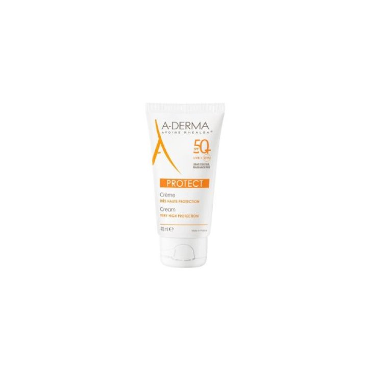 A-Derma Protect Crema Solare SPF50+ per Pelli Secche e Sensibili 40 ml - A-DERMA A-Derma Protect Crema Solare SPF50+ per Pelli Secche e Sensibili 40 ml - A-DERMA