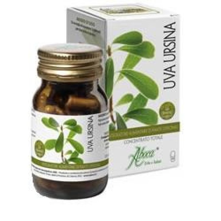 Uva Ursina Concentrato Totale Integratore per Vie Urinarie 50 Opercoli - Aboca