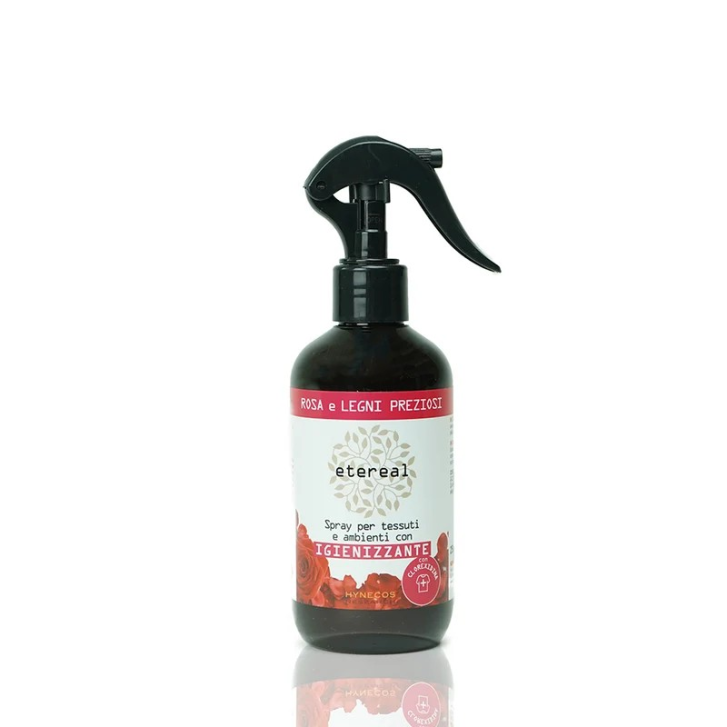 Etereal Spray Per Tessuti E Ambienti Igienizzante Rosa E Legni Preziosi 250ml - ETEREAL Etereal Spray Per Tessuti E Ambienti Igienizzante Rosa E Legni Preziosi 250ml - ETEREAL