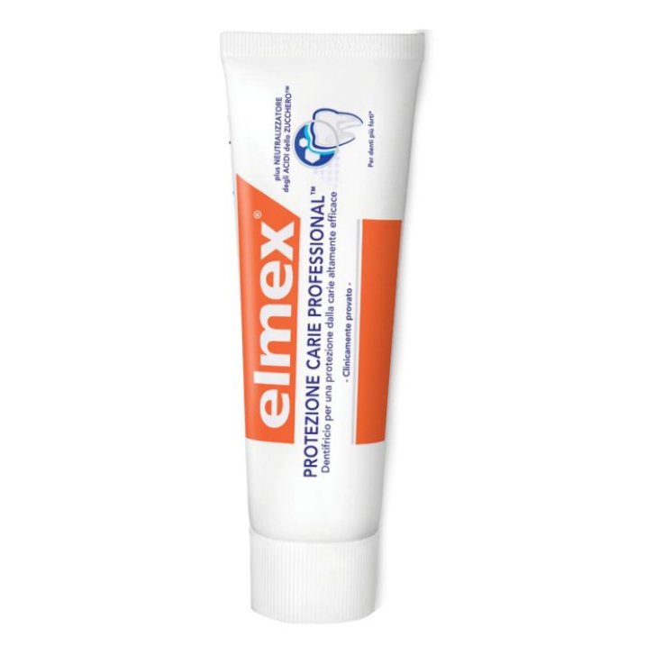 Elmex Protezione Carie Professional Dentifricio con Arginina e Fluoruro 75 ml - Elmex