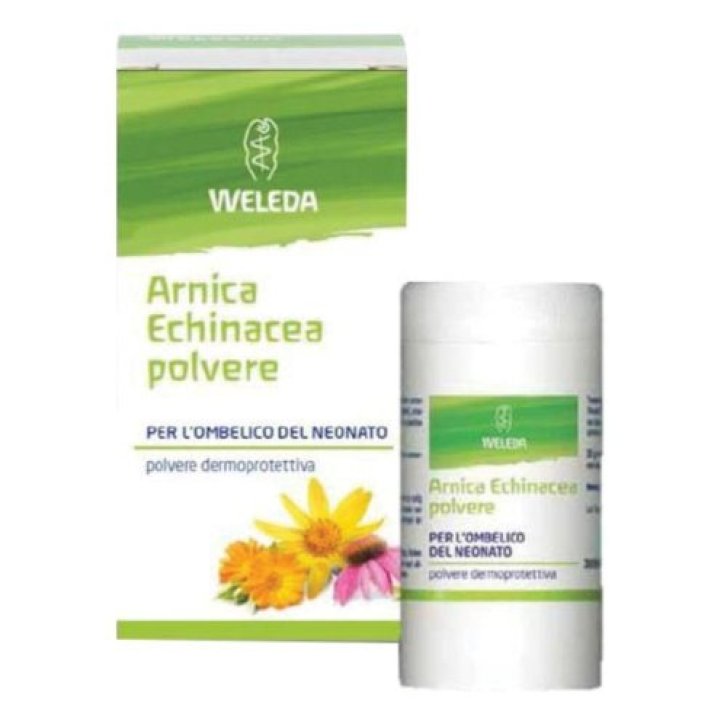 Arnica Echinacea Polvere Dermoprotettiva per Ombelico Neonato 20g - Weleda