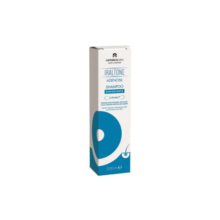 Adenosil Shampoo Anti-Caduta con Atodina, Taurina e Ornithina 200ml - Difa Cooper