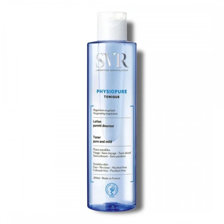 Physiopure Tonico Riequilibrante Idratante per Tutti i Tipi di Pelle 200 ml - SVR