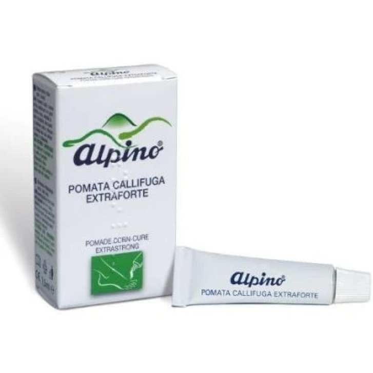 Alpino Pomata Callifuga Extraforte con Acido Salicilico 7,5 ml - Giovanardi Farmaceutici Snc Alpino Pomata Callifuga Extraforte con Acido Salicilico 7,5 ml - Giovanardi Farmaceutici Snc