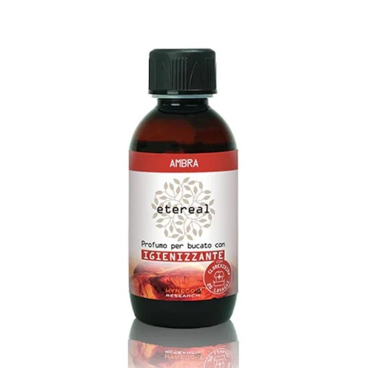 Etereal Profumo per Bucato Ambra con Igienizzante 200 ml - Pool Pharma Srl Etereal Profumo per Bucato Ambra con Igienizzante 200 ml - Pool Pharma Srl