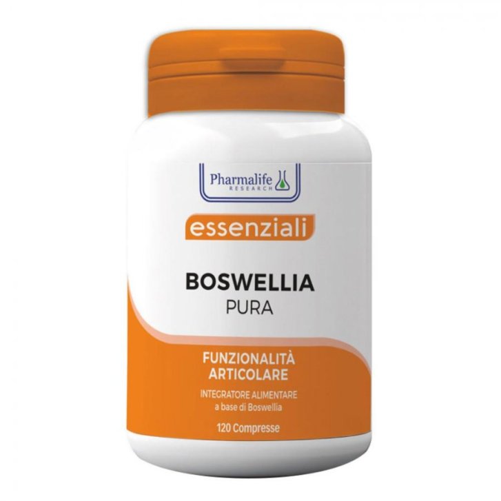 Boswellia Pura Integratore per Funzionalità Articolare e Tensione Localizzata 120 Compresse - Pharmalife Research Boswellia Pura Integratore per Funzionalità Articolare e Tensione Localizzata 120 Compresse - Pharmalife Research