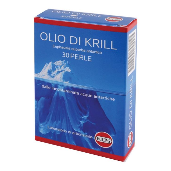 Olio Di Krill Integratore con Omega 3 EPA DHA Astaxantina 30 Perle - Kos Olio Di Krill Integratore con Omega 3 EPA DHA Astaxantina 30 Perle - Kos