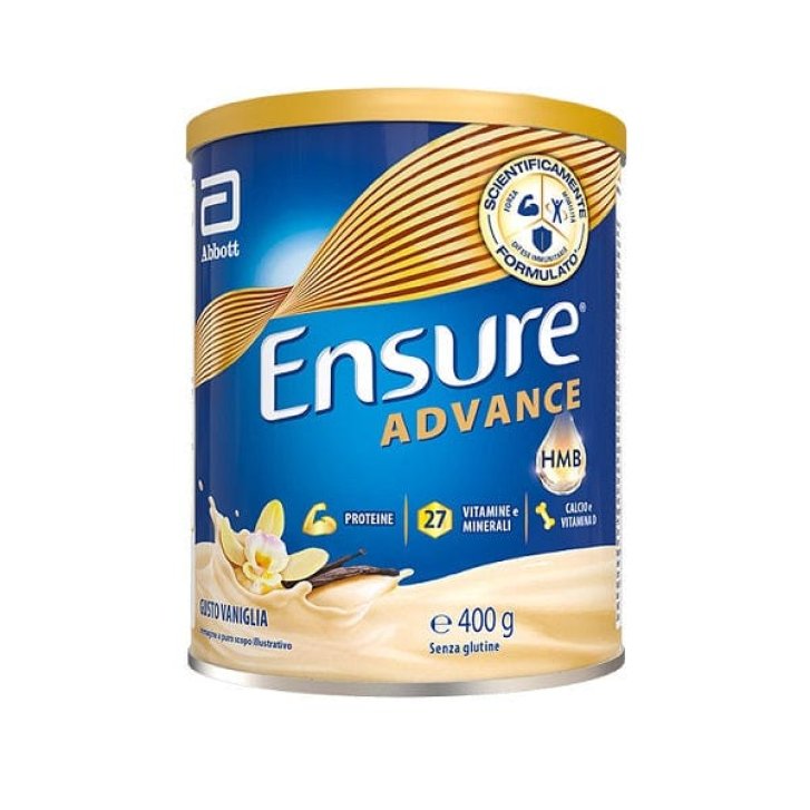Ensure Advance Integratore Alimentare Proteico per Muscoli e Ossa 400 g - Abbott