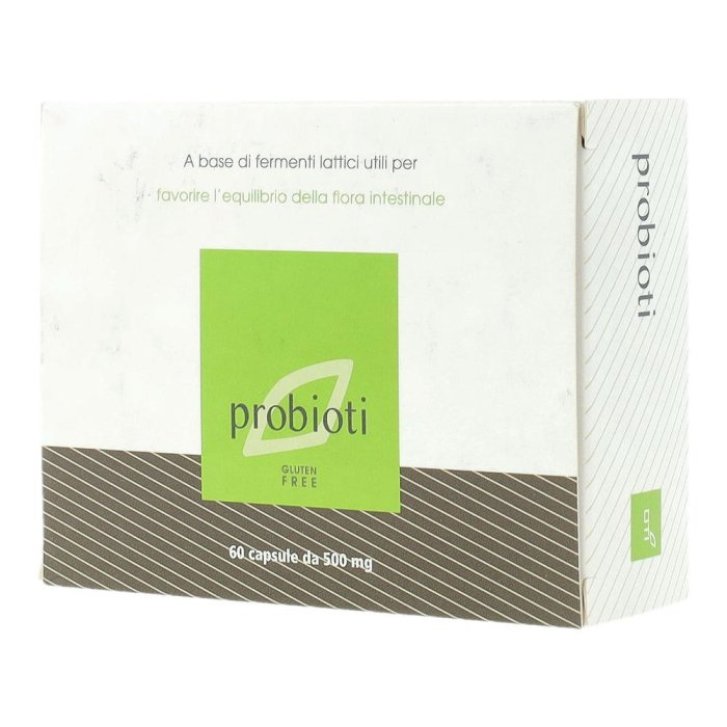 Probioti Integratore Alimentare Probiotico ad Alta Concentrazione 60 Capsule - OTI
