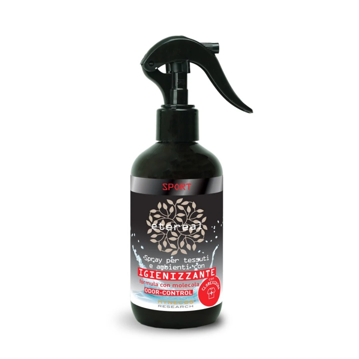 Etereal Spray Tessuti e Ambienti Sport con Igienizzante e Odor Control 250 ml - ETEREAL Etereal Spray Tessuti e Ambienti Sport con Igienizzante e Odor Control 250 ml - ETEREAL