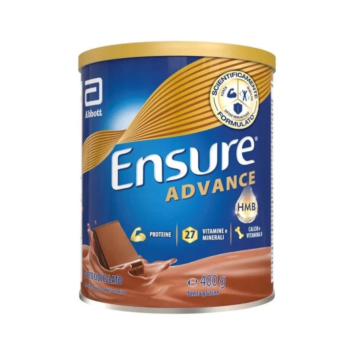 Ensure Nutrivigor Cioccolato Integratore per Massa Muscolare 400 g - Abbott Srl