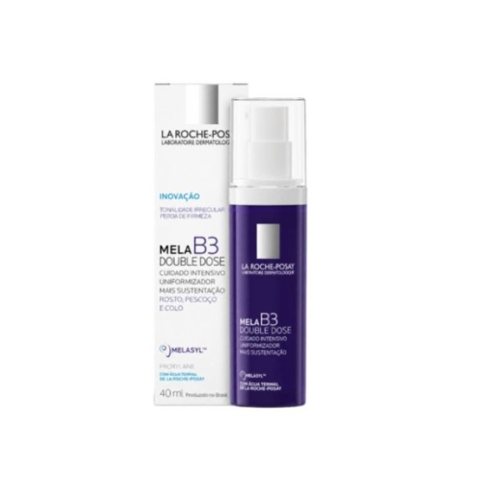 Mela B3 Double Dose Trattamento Anti-Macchie con Niacinamide e Proxylane 40 ml - La Roche-Posay
