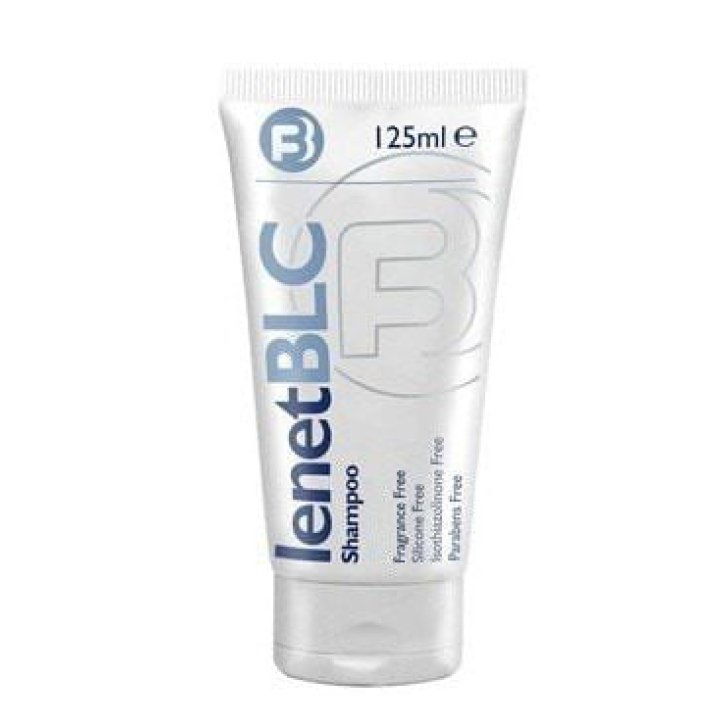 Lenet Blc Shampoo per Cuoio Capelluto Sensibile con Cannabidiolo ed Estratto di Riso 125 ml - FB Dermo